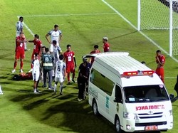 Kabar Terbaru Yance Sayuri Dilarikan ke RS Saat Laga Malut United Vs Bali