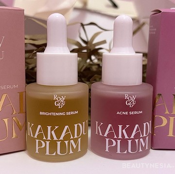 Mengenal 2 Produk Serum dari Brand Lokal Terbaru Rosy Glou, Bisa Atasi Jerawat dan Bikin Glowing!