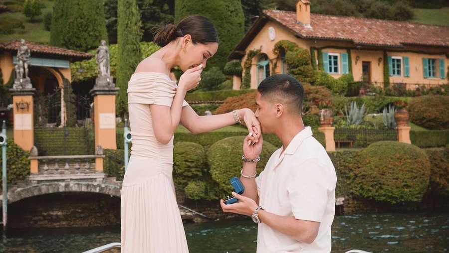 Al Ghazali dan Alyssa Daguise Al Ghazali dan Alyssa Daguise