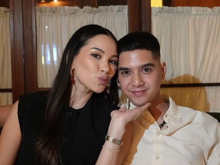 Alyssa Daguise Ungkap Detik-detik Dilamar Al Ghazali, Tak Sabar Beri Cucu Buat Maia Estianty
