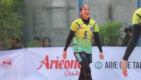 Arieone VC Juara Turnamen Voli Putri Piala Dandim 0509 Bekasi