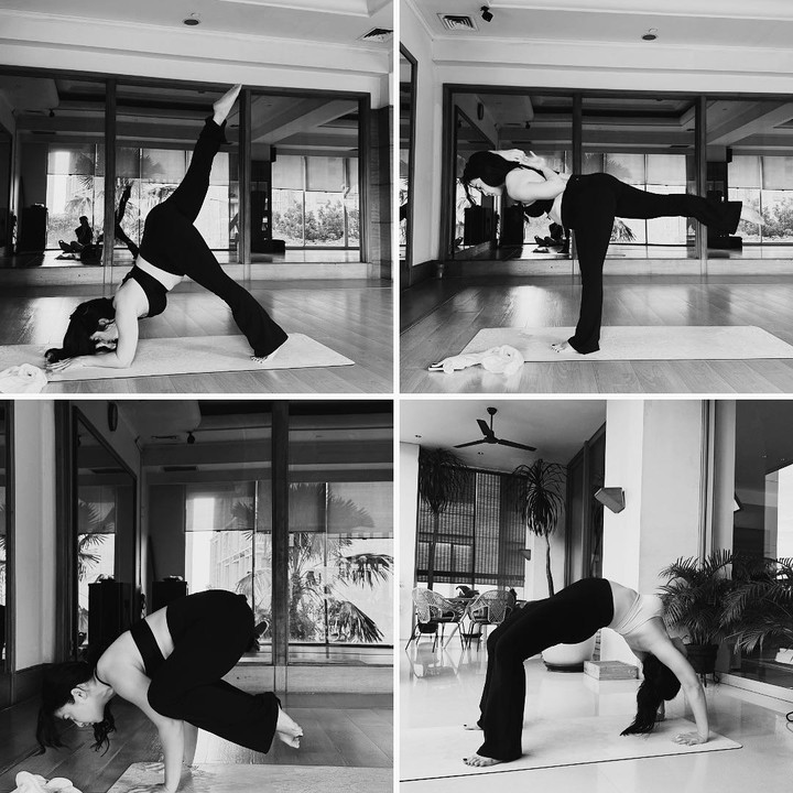 <p>Kehamilan kedua Nikita Willy sudah masuk trimester ketiga, Bunda. Menjelang persalinan, Nikita Willy tetap aktif melakukan olahraga. Baru-baru ini, ia membagikan potret saat sedang melakukan gerakan yoga dan pilates. (Foto: Instagram @nikitawillyofficial94)</p>