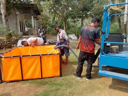 Sumber Sengkaring Kering, Warga Donomulyo Malang Disuplai Air Bersih