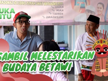 img-title Buka Pintu Rumah Si Tukang Bikin Pantun, Bang Ocid Ada Sanggar Tarinya