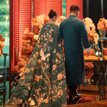 7 Potret Clarissa Putri Konglomerat Harry Tanoe Gelar Upacara Tea Pai Adat Tionghoa