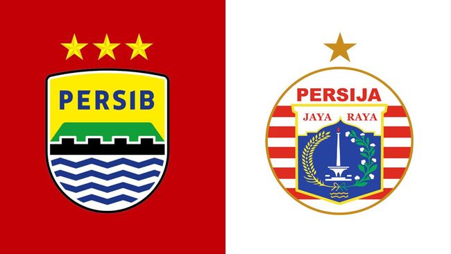 Duel big match Persib Bandung vs Persija Jakarta dalam Liga 1 bisa ditonton secara langsung hari ini Senin (23/9) sore WIB.