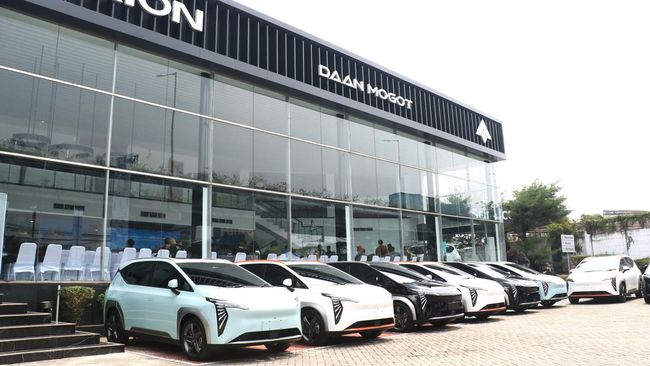 Aion Buka Serentak 10 Dealer Usai Impor 600 Y Plus ke Indonesia
