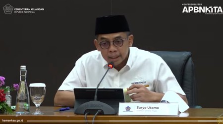 Dirjen Pajak Suryo Utomo di APBN KiTA (Tangkapan Layar Youtube)