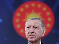 Erdogan Kecam Majalah yang Muat Kartun Nabi Muhammad