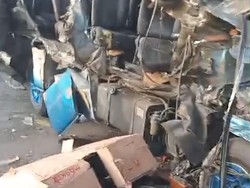 Empat Korban Tewas Laka Maut Elf di Banyuwangi Belum Teridentifikasi