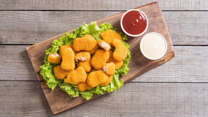 Ilustrasi nugget