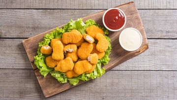 1. Resep nugget ayam