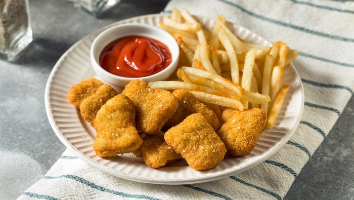Ilustrasi nugget
