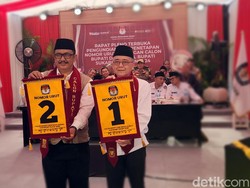Pesan Damai dan Makna Nomor Urut Paslon Pilkada Sukabumi