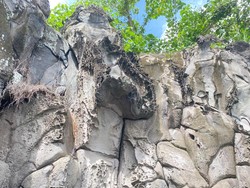 Ada Tanda Peradaban Kuno di Banda Neira Mirip Gunung Padang