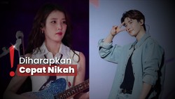 Sempat Dirumorkan Putus, Lee Jong Suk Nonton Konser IU di Seoul