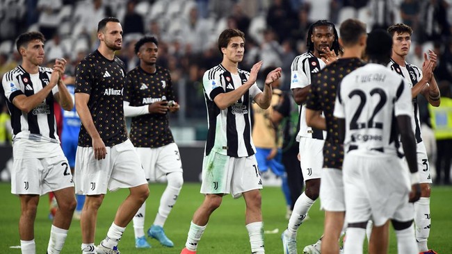 Juventus belum kebobolan hingga pekan kelima Liga Italia. Namun mereka juga hanya duduk di posisi keempat klasemen sementara.