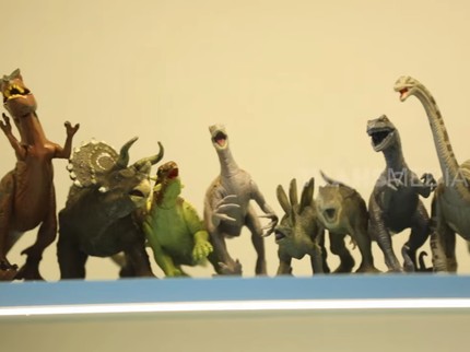 5 Potret Kamar Athar Anak Citra Kirana & Rezky Aditya, Penuh Koleksi Mainan Dinosaurus