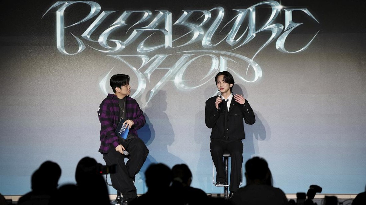 FOTO: Key SHINee Usung Konsep Cyborg untuk Comeback Pleasure Shop