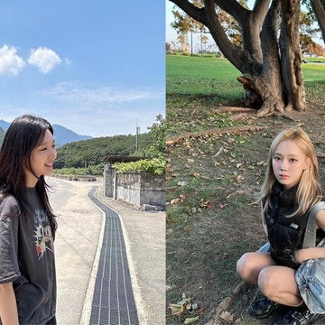 Pertemanan Tak Terduga Kim Ji Won dan Winter aespa, Pakai Keychain Couple!