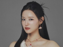 Gaya Kim Ji Won Susul Lisa BLACKPINK Jadi House Ambassador BVLGARI