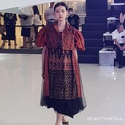 Potret Koleksi Opulence dan Samsara dari LaSalle College Jakarta di Fashion Nation Senayan City 2024