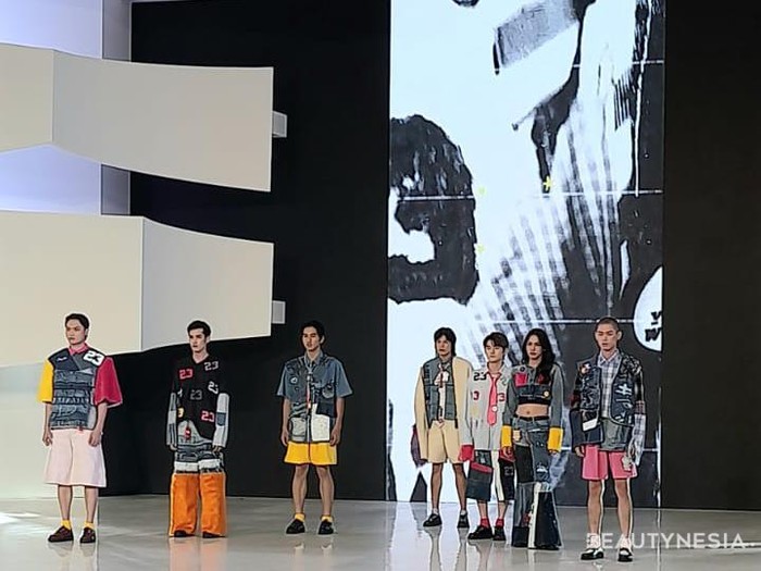 Koleksi Young Woong di Fashion Nation Senayan City 2024