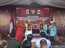 Nomor Urut Pilbup Buleleng 2024: Sugawa-Suardana 1, Sutjidra-Supriatna 2