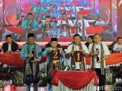 Nomor Urut Para Cakada di Jambi dari Pilgub, Pilbup hingga Pilwako