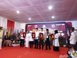 Daftar Nomor Urut 4 Paslon Calon Bupati-Wakil Bupati Pandeglang