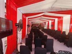 KPU Sukabumi Batasi Kehadiran Saat Pengundian Nomor Urut