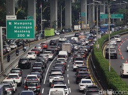 Begini Tingkat Kemacetan di Jakarta yang Jadi PR Besar Gubernur Baru