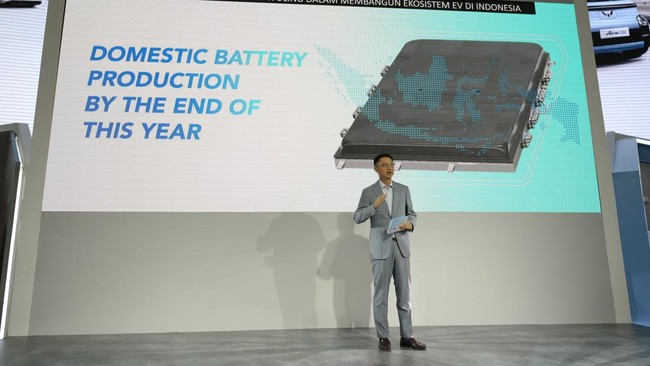 Produksi baterai Magic akan dilakukan Wuling pada akhir 2024.