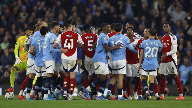 Berikut berita pilihan dunia olahraga mulai dari Enea Bastianini juara MotoGP Emilia Romagna hingga Manchester City vs Arsenal di Liga Inggris.