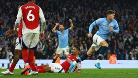 John Stones Selamatkan Wajah Man City dari Kekalahan Lawan Arsenal