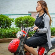 Jadi Tren dan Disukai Ibu-ibu, Inilah Sederet Manfaat Sepeda Listrik