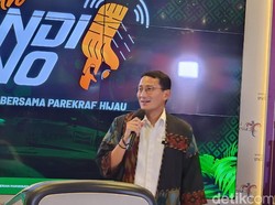 Sandiaga Balas Reza Arap Soal IShowSpeed: Maaf Kita Nggak Dihubungi