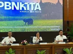 Sri Mulyani Umumkan APBN Defisit Rp 153,7 Triliun