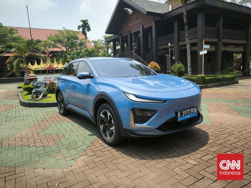 X, model ketiga yang ditawarkan Neta Auto Indonesia setelah V dan V-II.