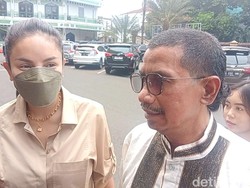 Anak Nikita Mirzani Jalani Visum Lanjutan di RSCM