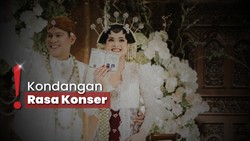 Vidi Kalah, Bridesmaid-Groomsmen Nino RAN Lebih dari 90 Orang