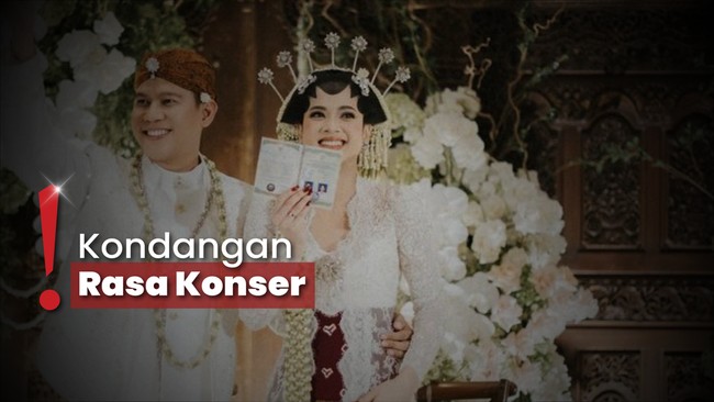 Vidi Kalah, Bridesmaid-Groomsmen Nino RAN Lebih dari 90 Orang