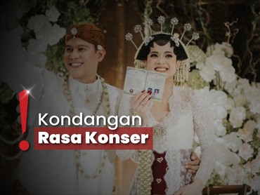 Vidi Kalah, Bridesmaid-Groomsmen Nino RAN Lebih dari 90 Orang