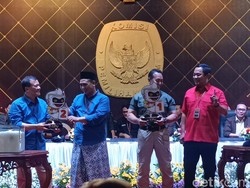 Nomor Urut Pilgub Jateng: Andika-Hendi 1, Lutfhi-Yasin 2