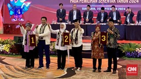 Risma-Gus Hans Minta MK Diskualifikasi Khofifah-Emil di Pilgub Jatim
