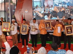 Nomor Urut Paslon Pilbup Purwakarta, Subang, dan Cianjur