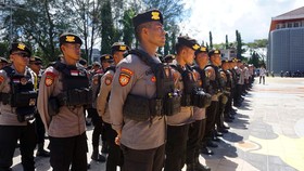 780 Polisi Amankan Debat Kedua Pilgub Jatim, Pendukung Dibatasi