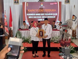 Real Count Pilkada Sukoharjo: Etik-Sapto Unggul 66,8% Lawan Kotak Kosong