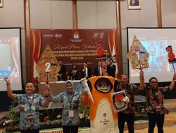 Nomor Urut Pilkada Solo 2024: Teguh-Bambang 1, Respati-Astrid 2