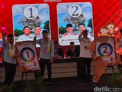 Survei Indikator Politik Pilbup Majalengka: Elektabilitas Eman-Dena Naik